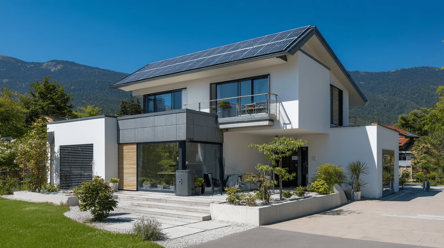 Energetische Sanierung eines Wohnhauses in Köln, begleitet durch Energieberatung Gromoll zur Sicherung der KfW-Förderung.